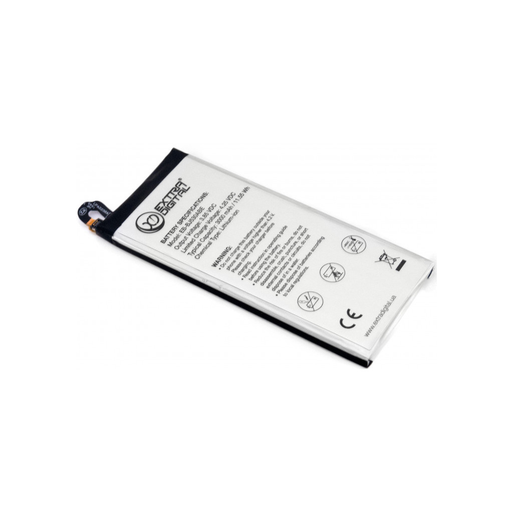 Акумуляторна батарея Extradigital Samsung Galaxy J5 2017 (EB-BJ530ABE) 3000 mAh (BMS6422) - зображення 2