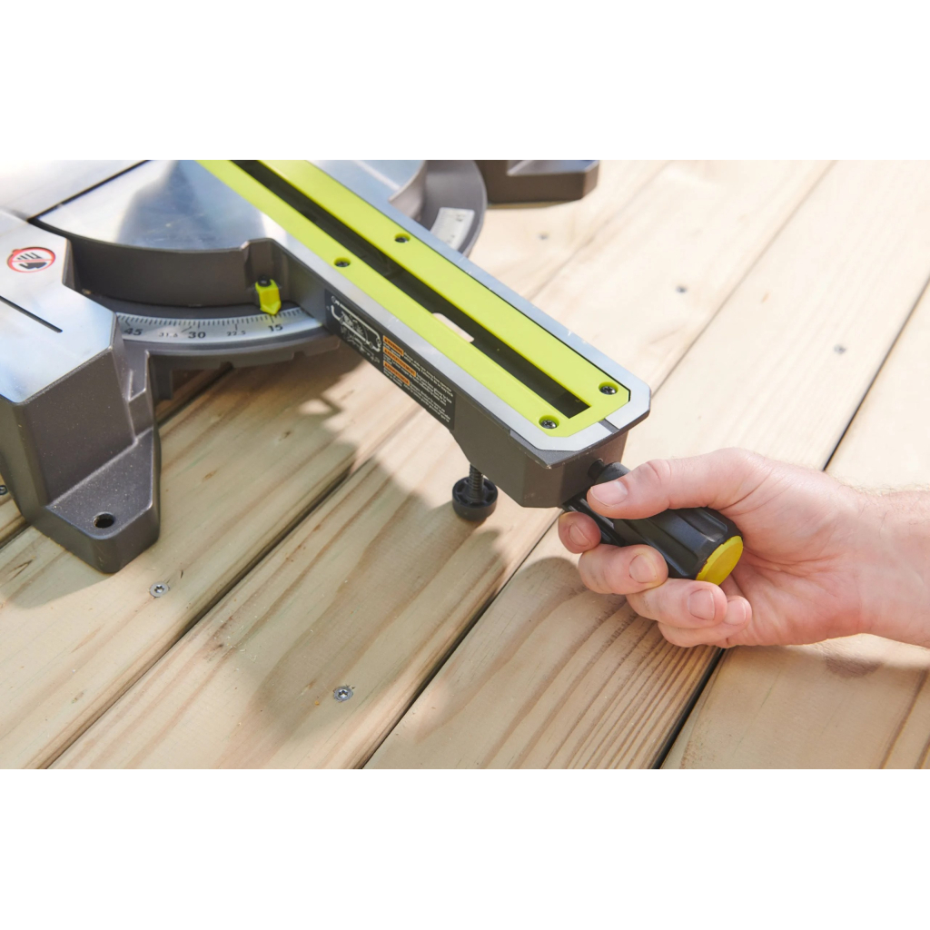 Торцювальна пила Ryobi ONE+ НР RMS18254X-0 18В з протяжкою, диск 254мм, (без АКБ та ЗП) (5133005736) - изображение 8