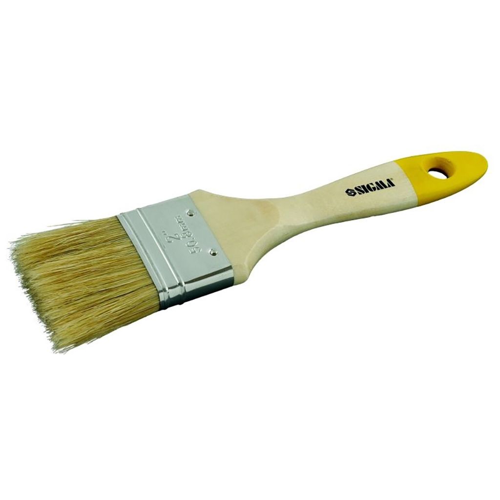 Пензель малярний Sigma флейцевий profi 3" (8301761) - изображение 1