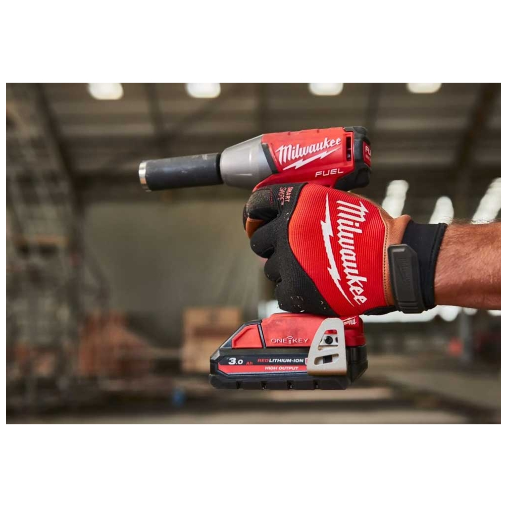 Захисні рукавиці Milwaukee с кожаными вставками, 10/XL (4932471914) - изображение 6