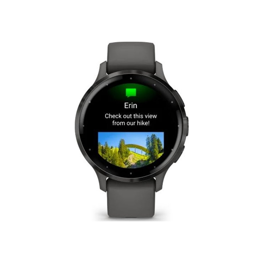 Смарт-годинник Garmin Venu 3S, Pebble Gray + Slate, GPS (010-02785-00) - зображення 7