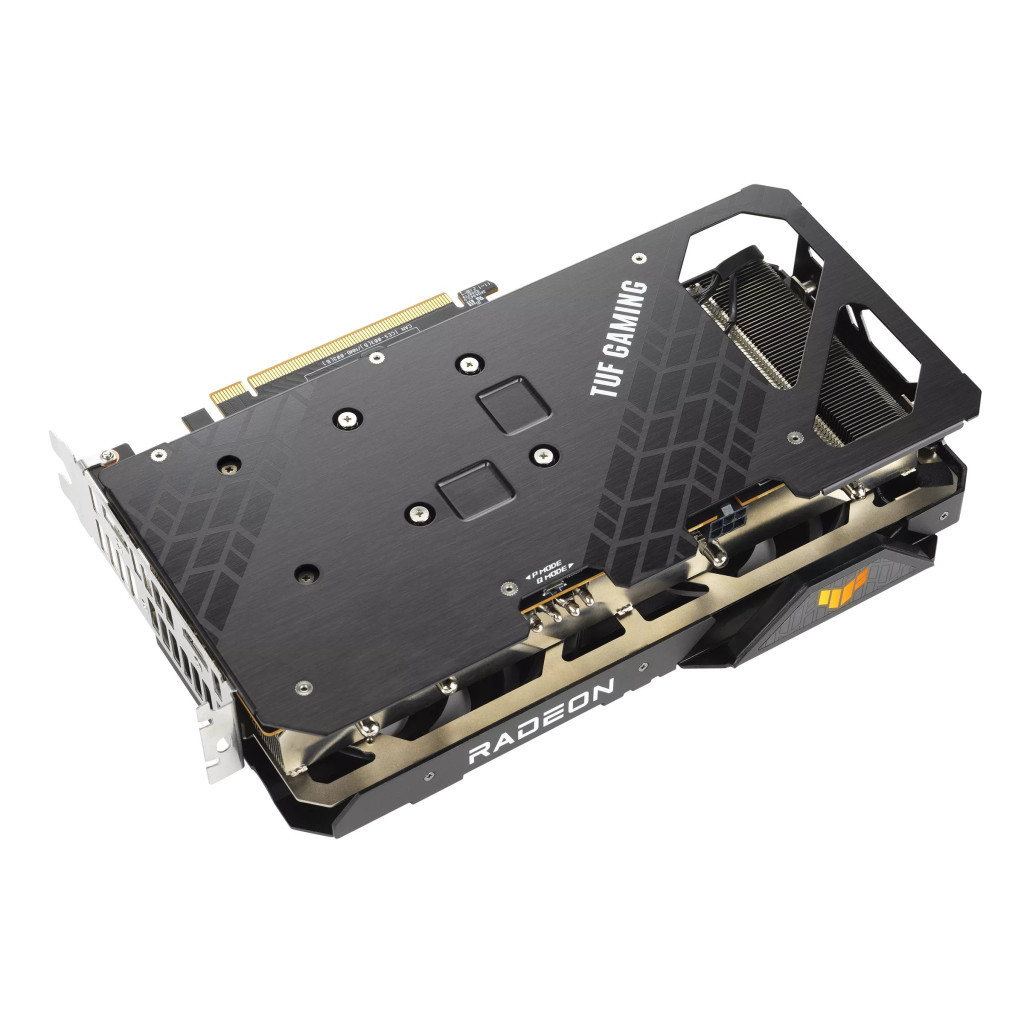 Відеокарта ASUS Radeon RX 6500 XT 4Gb TUF OC GAMING (TUF-RX6500XT-O4G-GAMING) - зображення 5