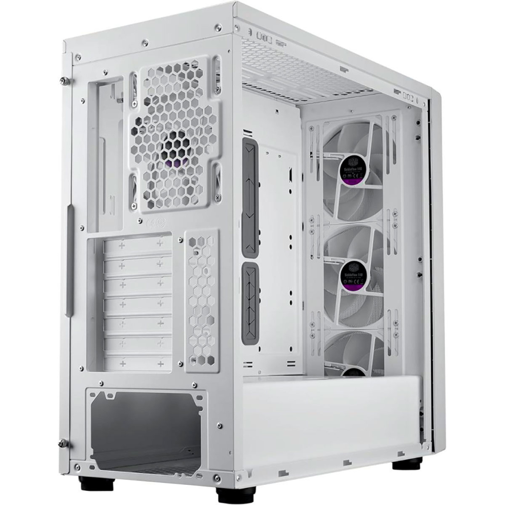 Корпус CoolerMaster MasterBox 600 Lite White (MB600L-WGNN-S00) - зображення 8