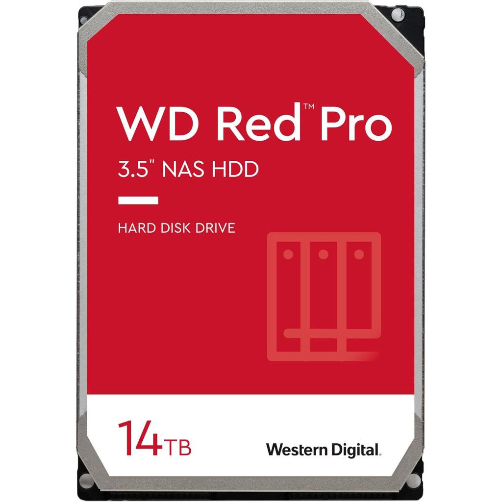 Жорсткий диск 3.5" 14TB WD (WD142KFGX) - зображення 2