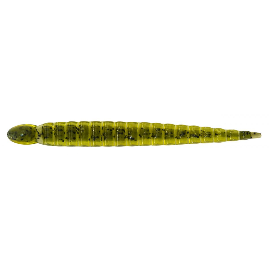 Силікон рибальський Keitech Custom Leech 3" (10 шт/упак) ц:102 watermelon pp. (1551.06.40) - зображення 1