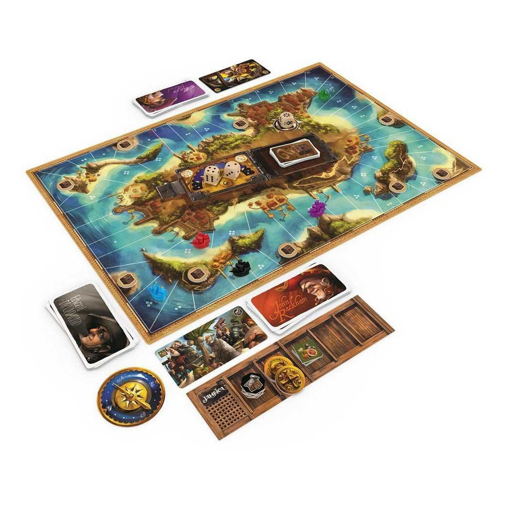 Настільна гра Asmodee Ямайка (укр.) (SCJСA03UA) - зображення 3