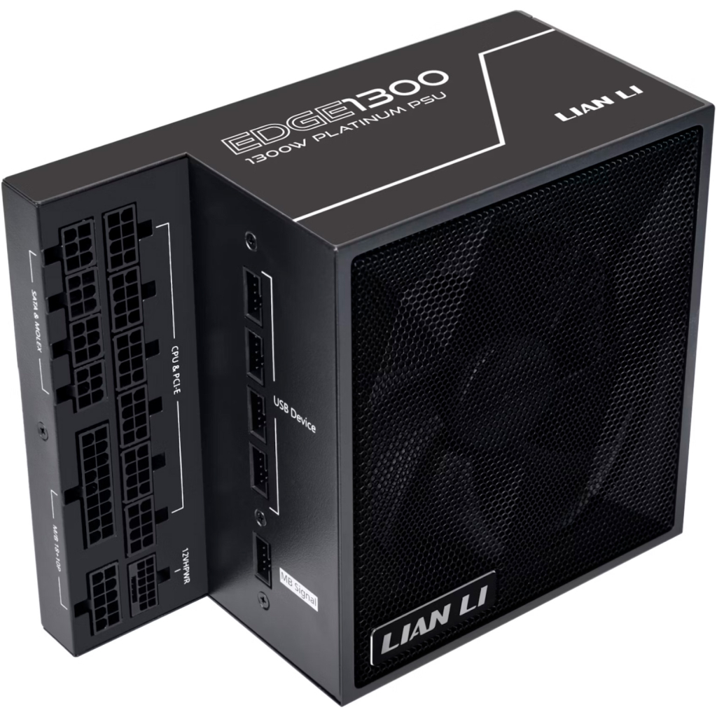 Блок живлення Lian Li 1300W EDGE1300 (G9P.EG1300.BE00.EU) - зображення 4