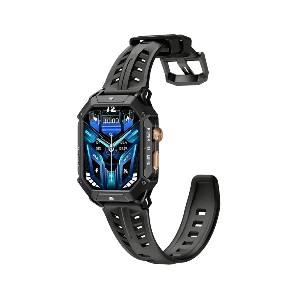 Смарт-годинник OUKITEL BT80 Black (6931940754668) - изображение 7