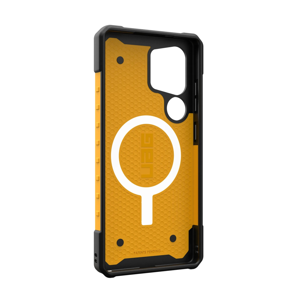 Чохол до мобільного телефона UAG Samsung Galaxy S25 Ultra Pathfinder with Magnet Heritage Yellow (214476118282) - изображение 6