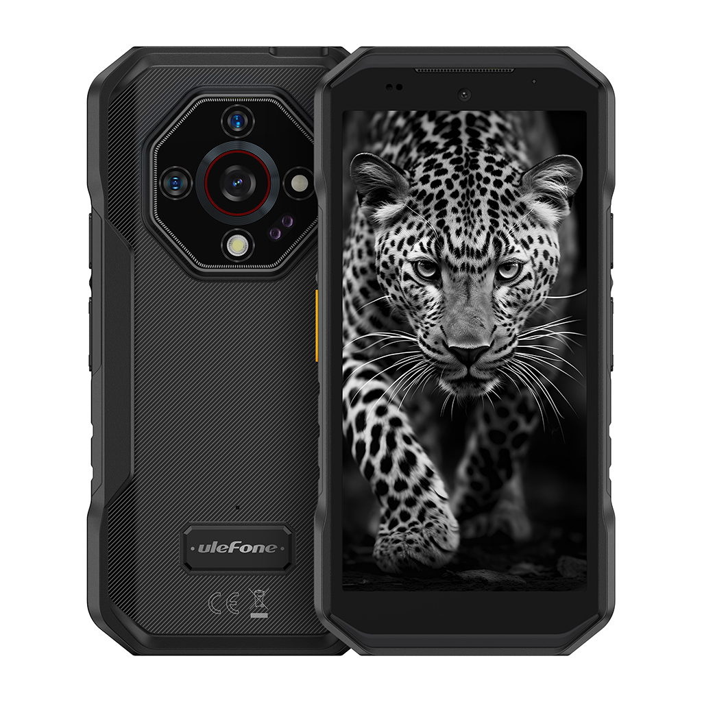 Мобільний телефон Ulefone Armor X32 6/128Gb Black (6975326662383) - зображення 1
