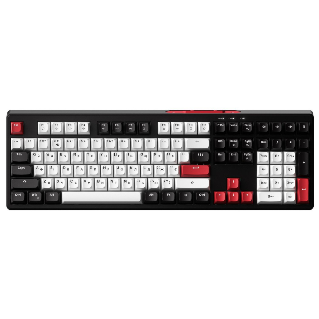 Клавіатура GamePro GK650 USB Black (GK650) - зображення 4