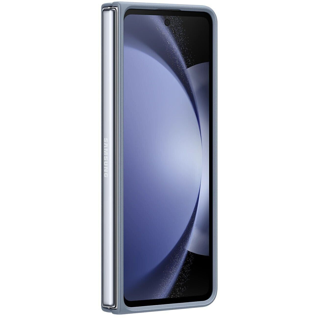 Чохол до мобільного телефона Samsung Fold 5 Eco-leather Case Blue (EF-VF946PLEGUA) - изображение 4