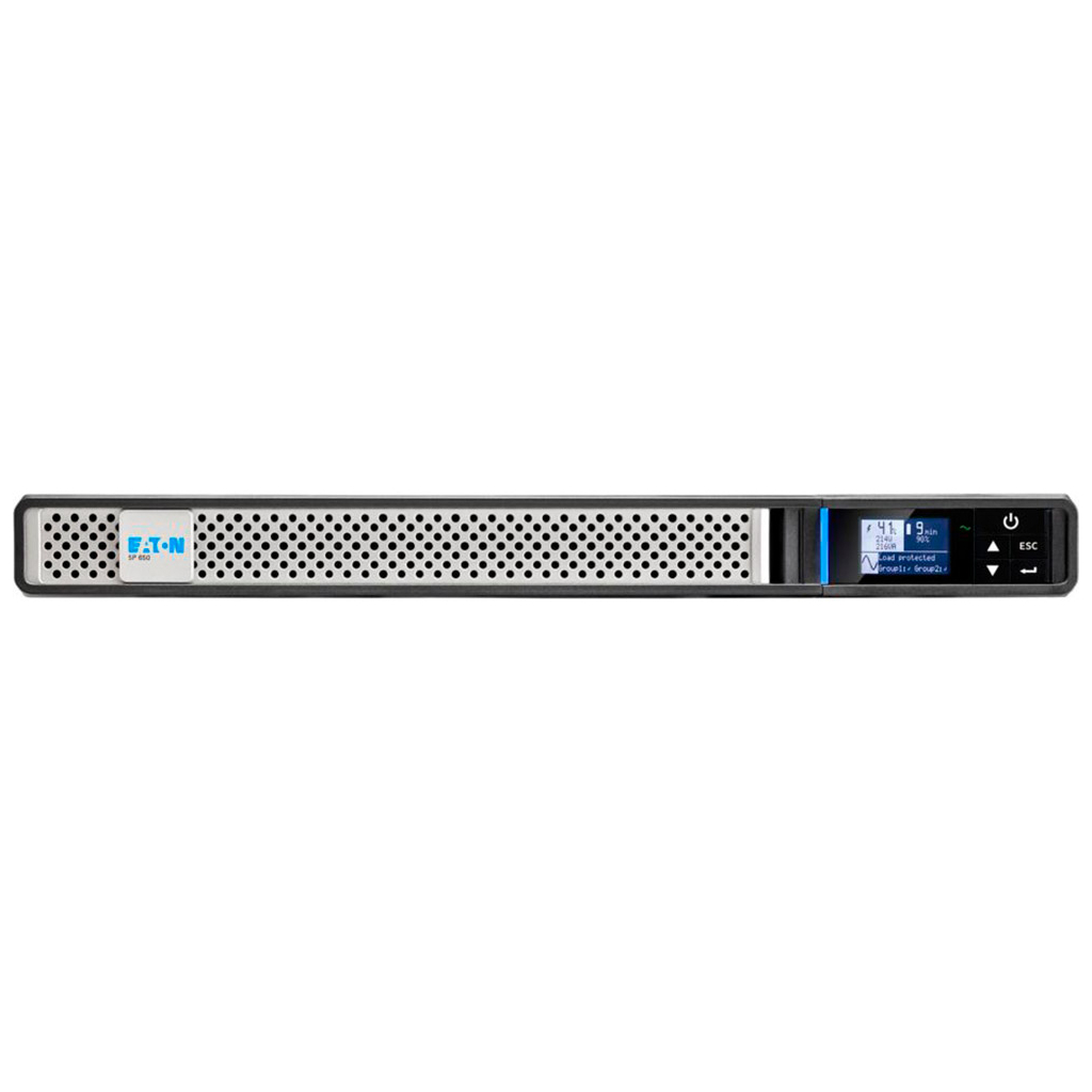 Пристрій безперебійного живлення Eaton 5P G2 650VA RM 1U (5P650IRG2) - зображення 2
