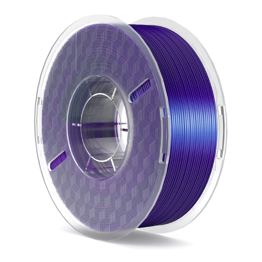 Пластик для 3D-принтера ELEGOO PLA glitter 1кг, 1.75мм, purple (50.203.0230) - зображення 1