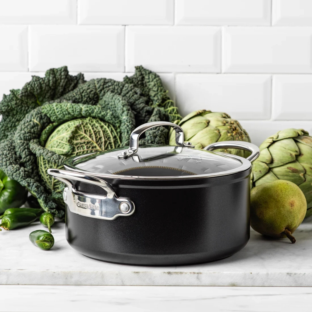 Каструля GreenPan Barcelona Pro, 24 см, 4,9 л (CC005334-001) - зображення 5