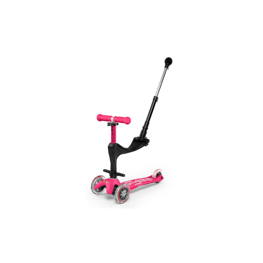 Самокат Micro Mini 3in1 Deluxe Plus Pink (MMD079) - зображення 1