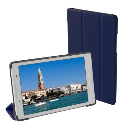 Чохол до планшета Grand-X для Lenovo Tab 2 A8-50F Dark Blue (LTC - LT2A850DB) - зображення 6