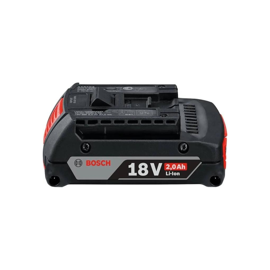 Акумулятор до електроінструменту Bosch 18V, 2.0Ah, 0.4кг (2.607.336.906) - зображення 2