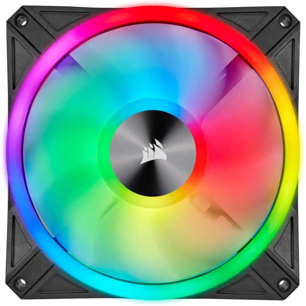 Кулер до корпусу Corsair QL140 RGB (CO-9050099-WW) - зображення 9