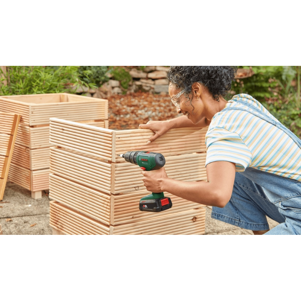 Шуруповерт Bosch EasyImpact 18V-40 18В 2х2Агод 2038Нм 0-4300-1630обхв кейс ЗП набір з (0.603.9D8.109) - зображення 9