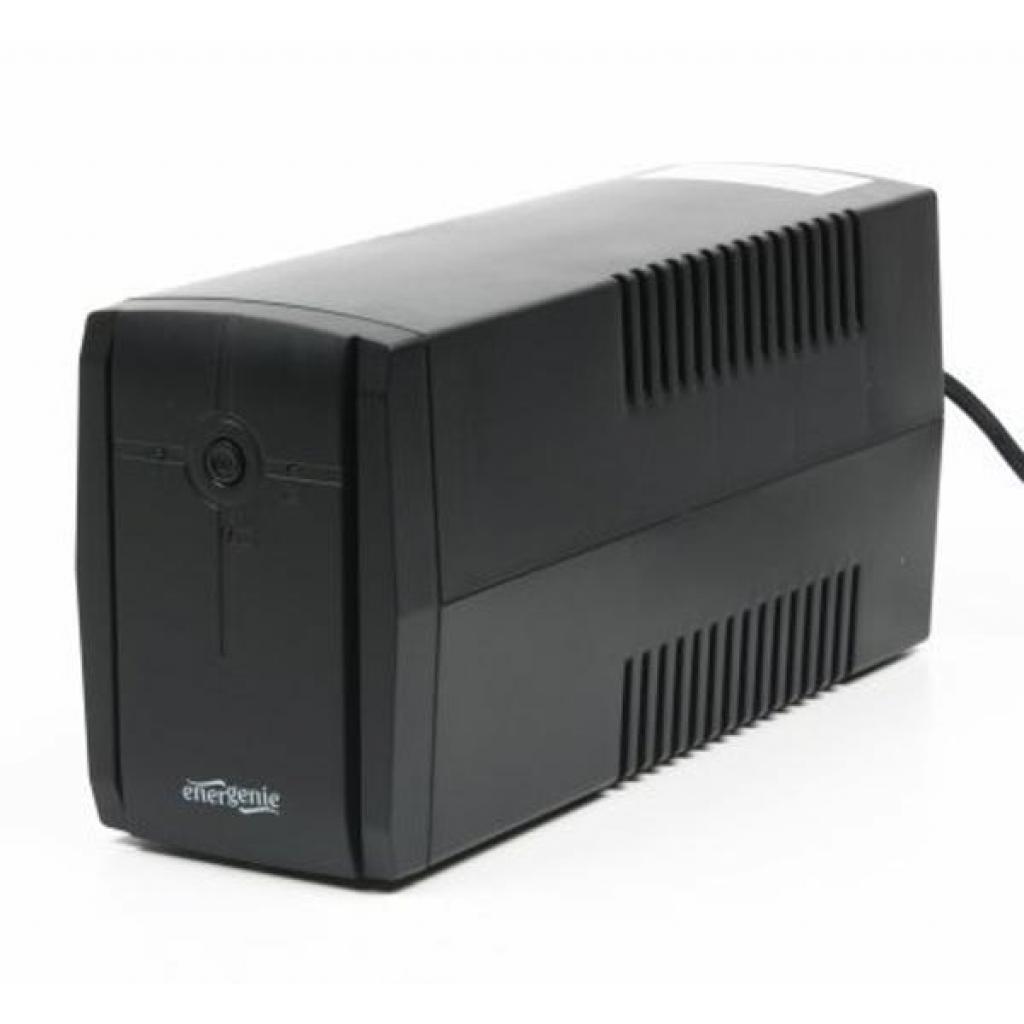 Пристрій безперебійного живлення Maxxter 650VA (MX-UPS-B650-02) - зображення 1