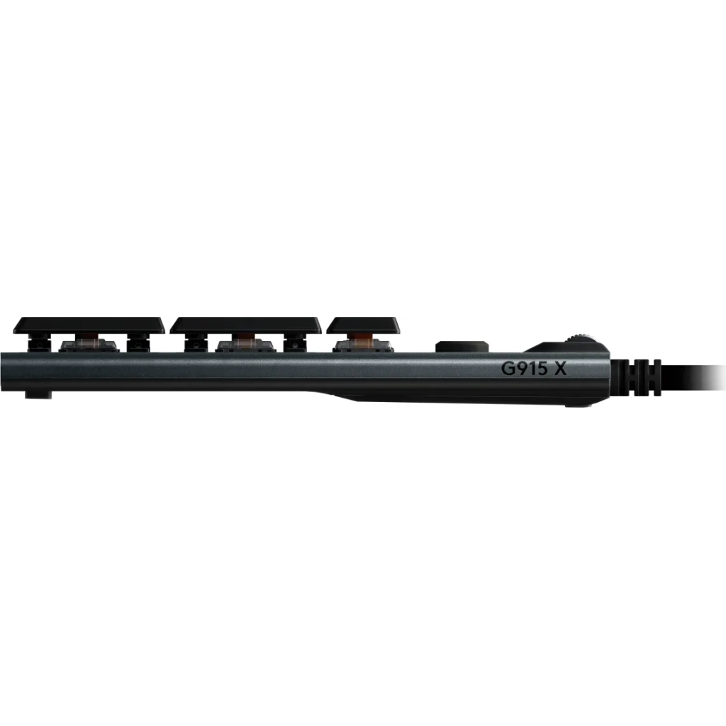 Клавіатура Logitech G915 X Cored Switch-Tactile USB UA Black (920-012942) - зображення 5