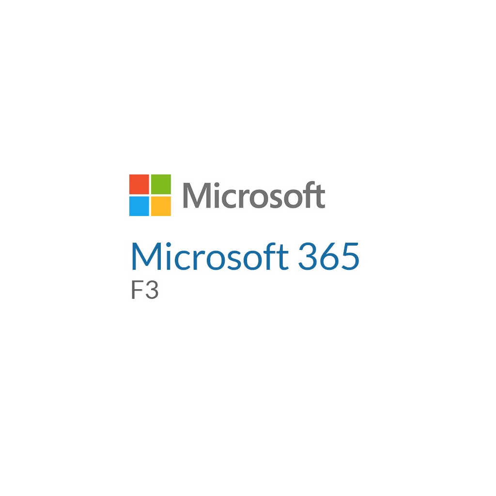 Офісний додаток Microsoft 365 F3 P1Y Annual License (CFQ7TTC0LH05_0001_P1Y_A) - зображення 1