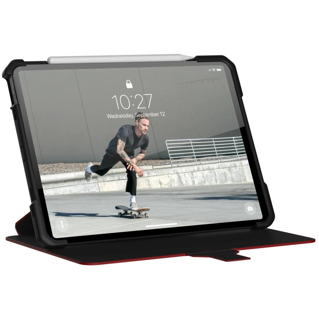 Чохол до планшета UAG iPad Air 10.9(4th Gen, 2020) Metropolis, Magma (122556119393) - зображення 6