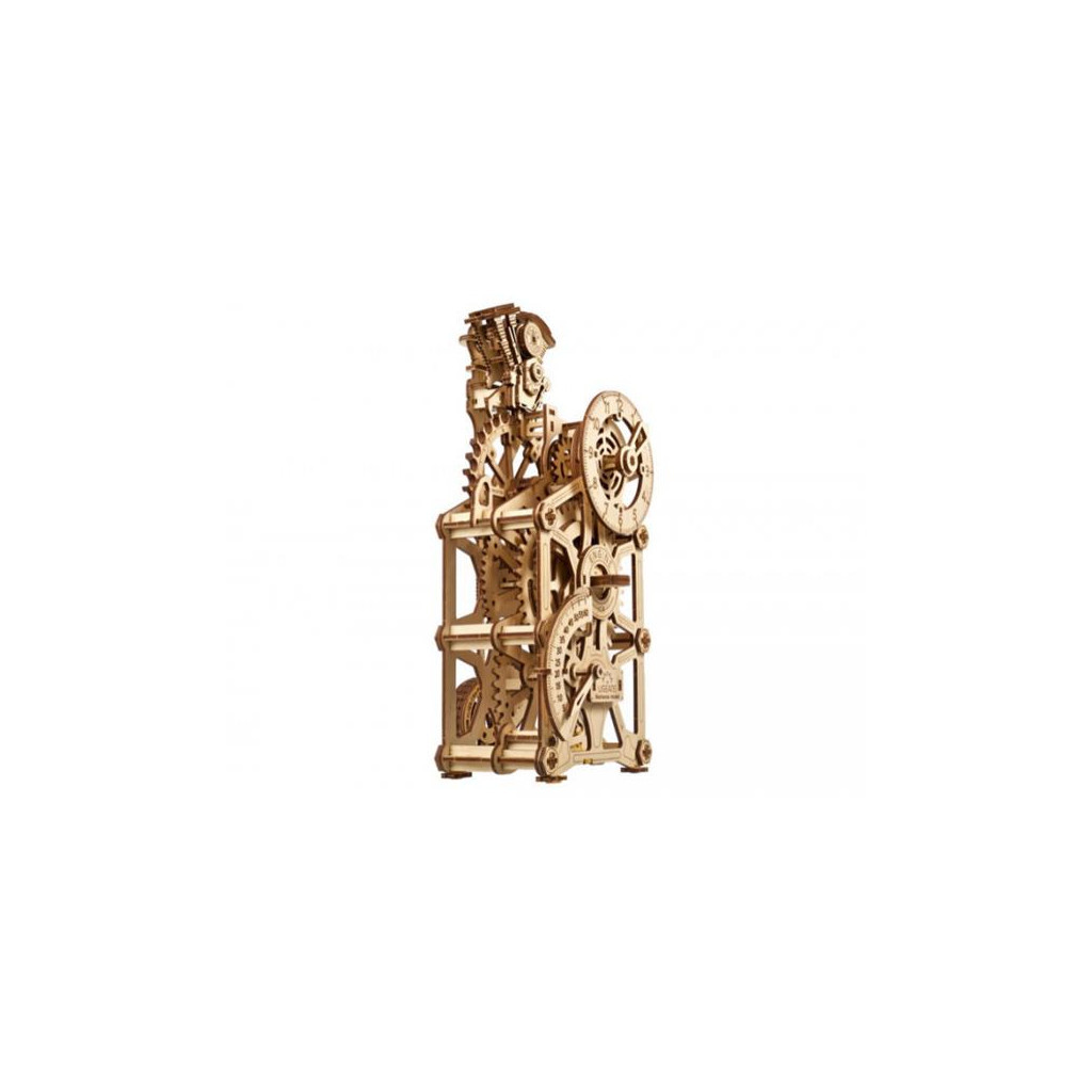 Конструктор Ugears механічний Годинник двигун (70217) - изображение 6