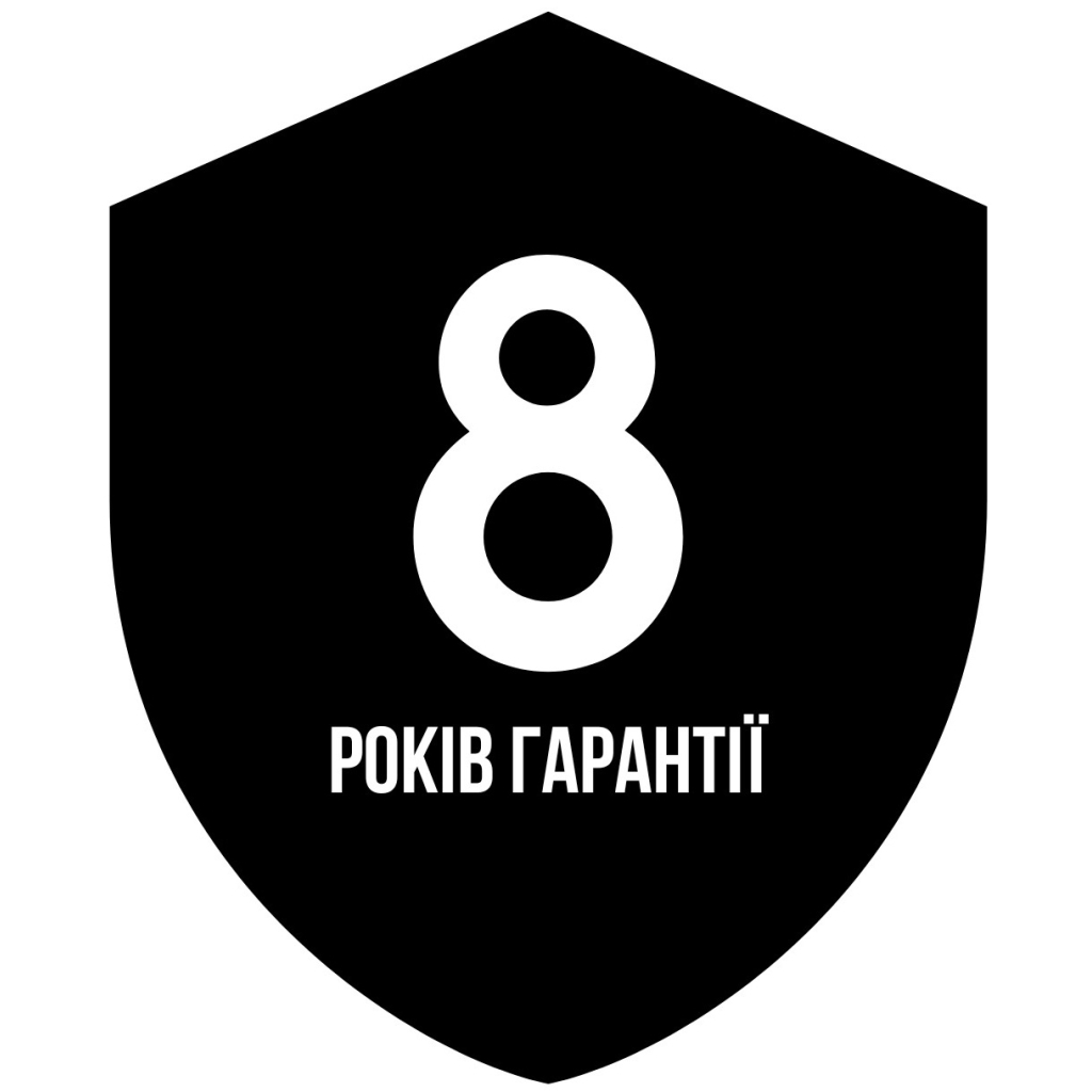 Мийка кухонна GRANADO Blanos black shine (gr2501) - зображення 8