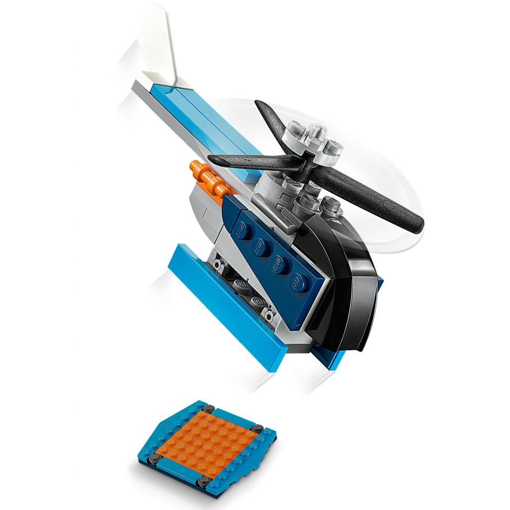 Конструктор LEGO Creator Гвинтовий літак 128 деталей (31099) - зображення 5