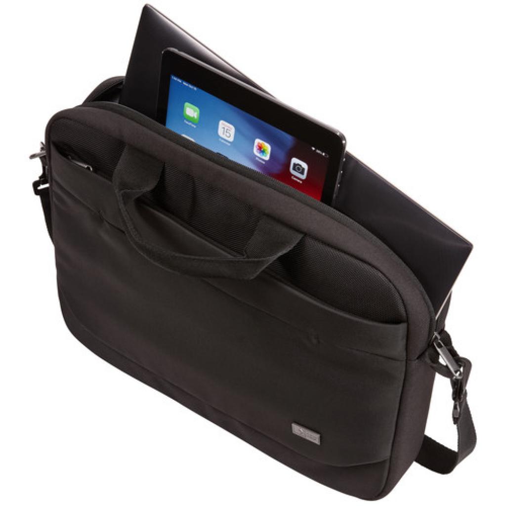 Сумка для ноутбука Case Logic 14" Advantage Attache ADVA-114 Dark Blue (3203987) - зображення 4