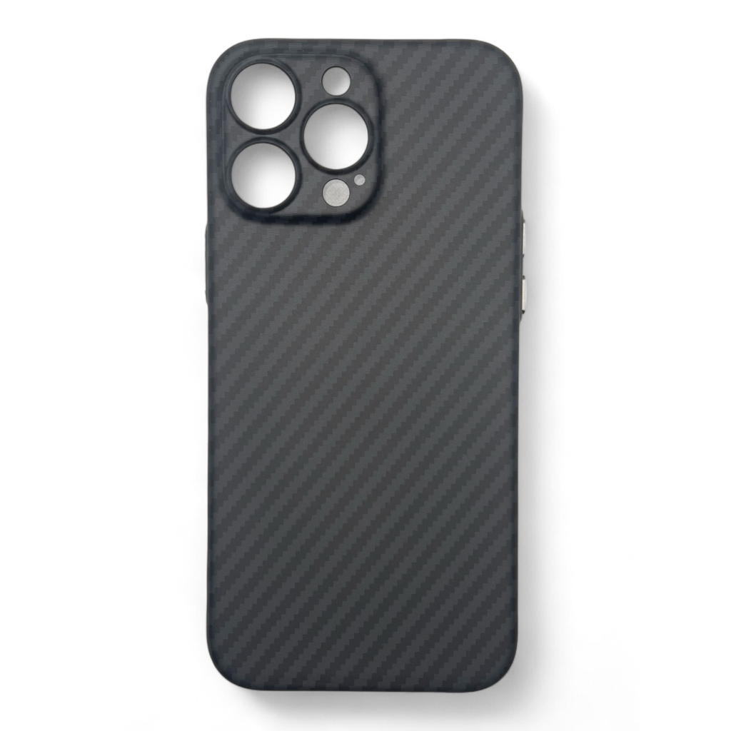 Чохол до мобільного телефона BeCover Carbonite Case (MagSafe) для Apple iPhone 16 Pro Black (712068) - зображення 1
