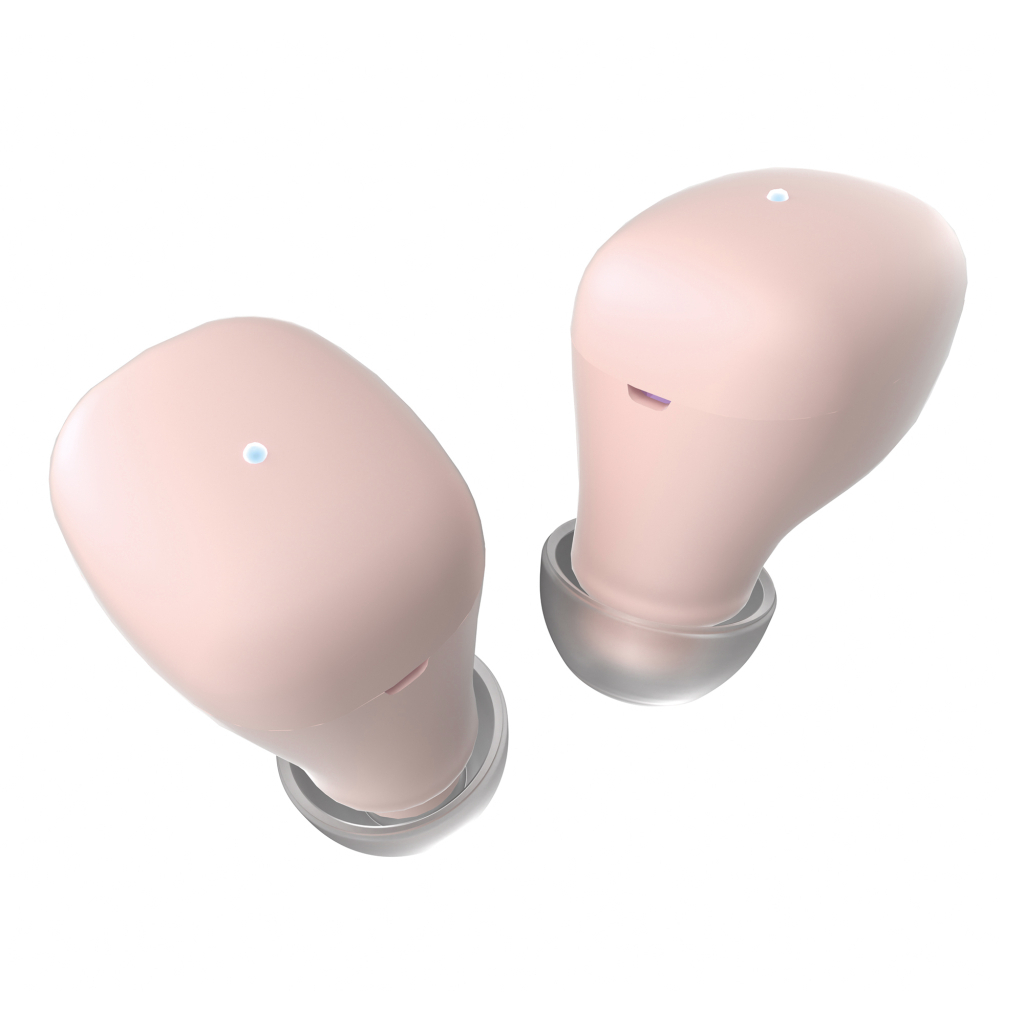 Навушники Ergo BS-530 Twins Nano 2 Pink (BS-530P) - зображення 4