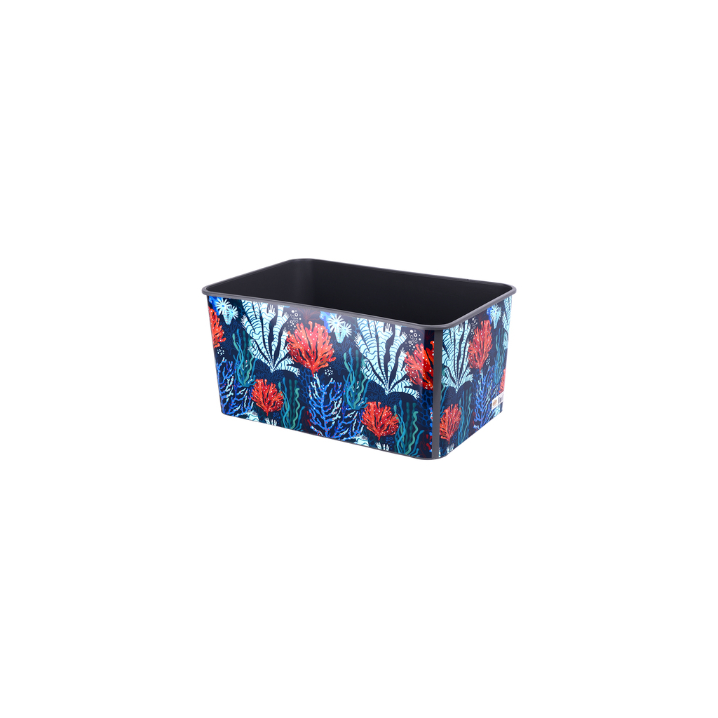 Контейнер для зберігання Violet House 0647 Decor SeaHorse 10 л (0647 DECOR SEAHORSE з/кр. 10 л) - изображение 2