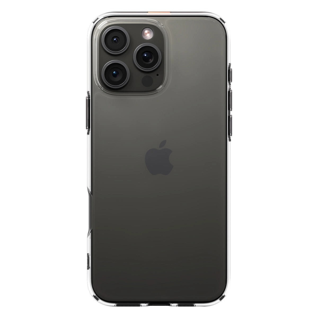 Чохол до мобільного телефона Spigen iPhone 16 Pro Ultra Hybrid Crystal Clear (ACS08121) - зображення 1