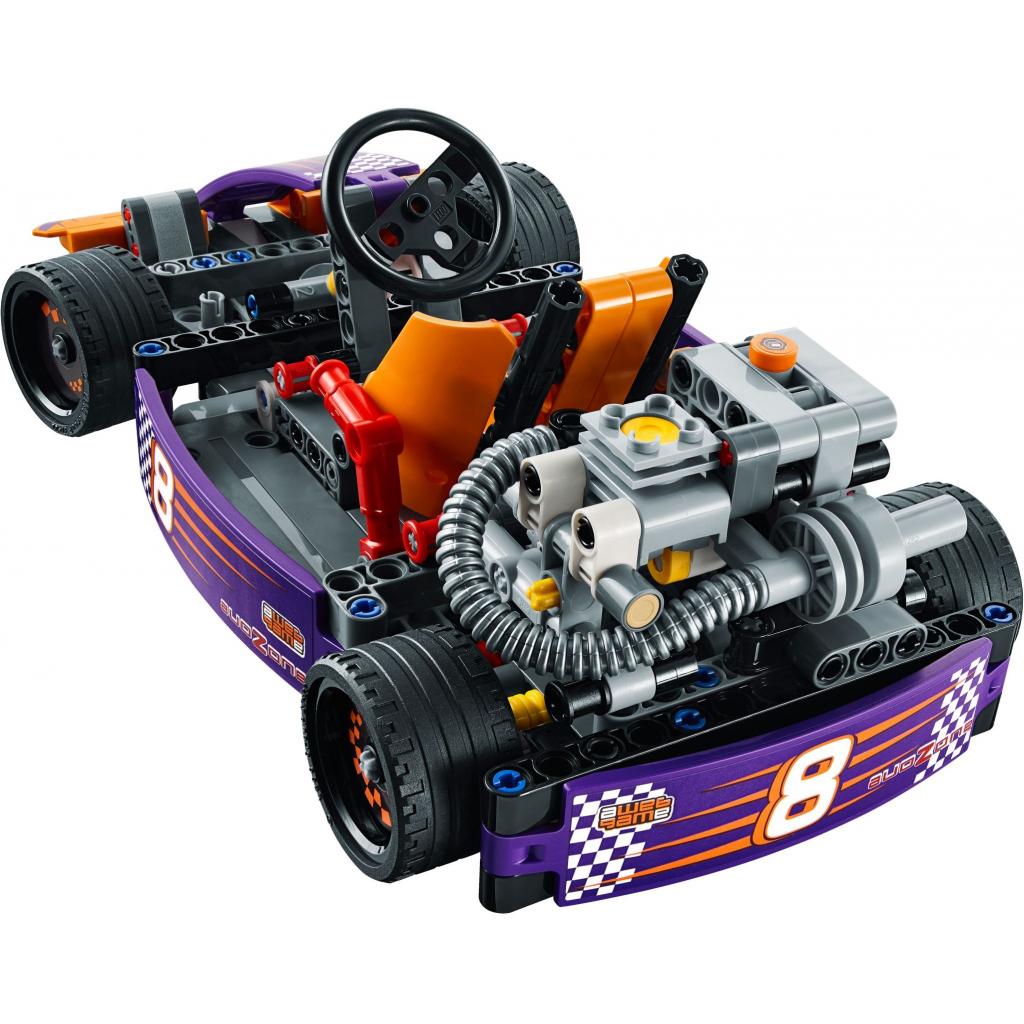 Конструктор LEGO Technic Гоночний карт (42048) - зображення 3