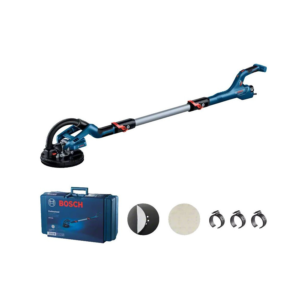 Шліфувальна машина Bosch GTR 550 (0.601.7D4.020) - зображення 11