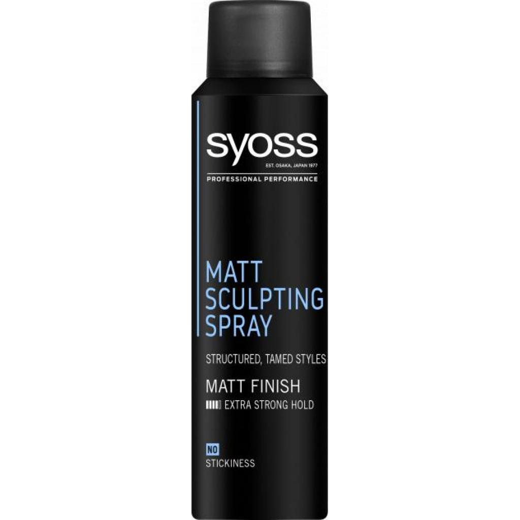 Спрей для волосся Syoss матувальний Matt Sculpting Фіксація 4 150 мл (9000101258660) - зображення 1