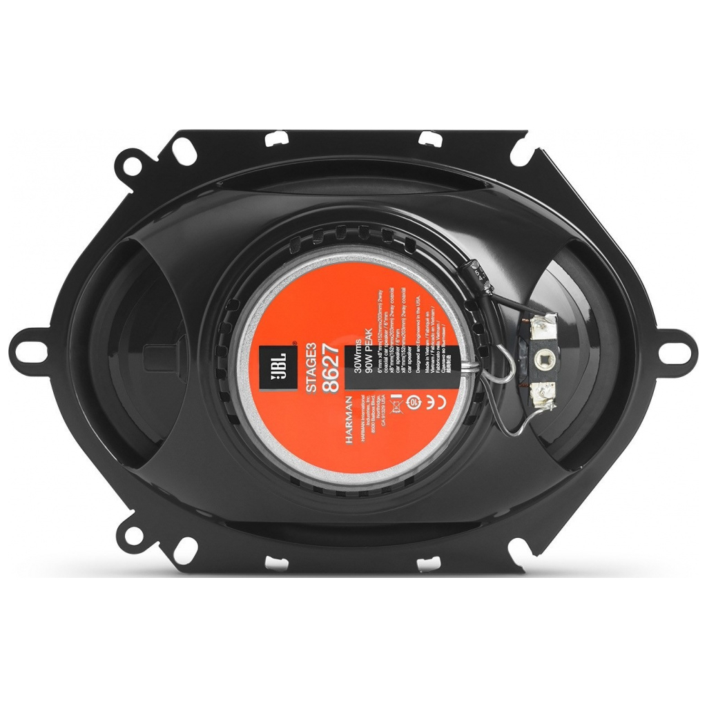 Коаксіальна акустика JBL STAGE3 8627 - зображення 2