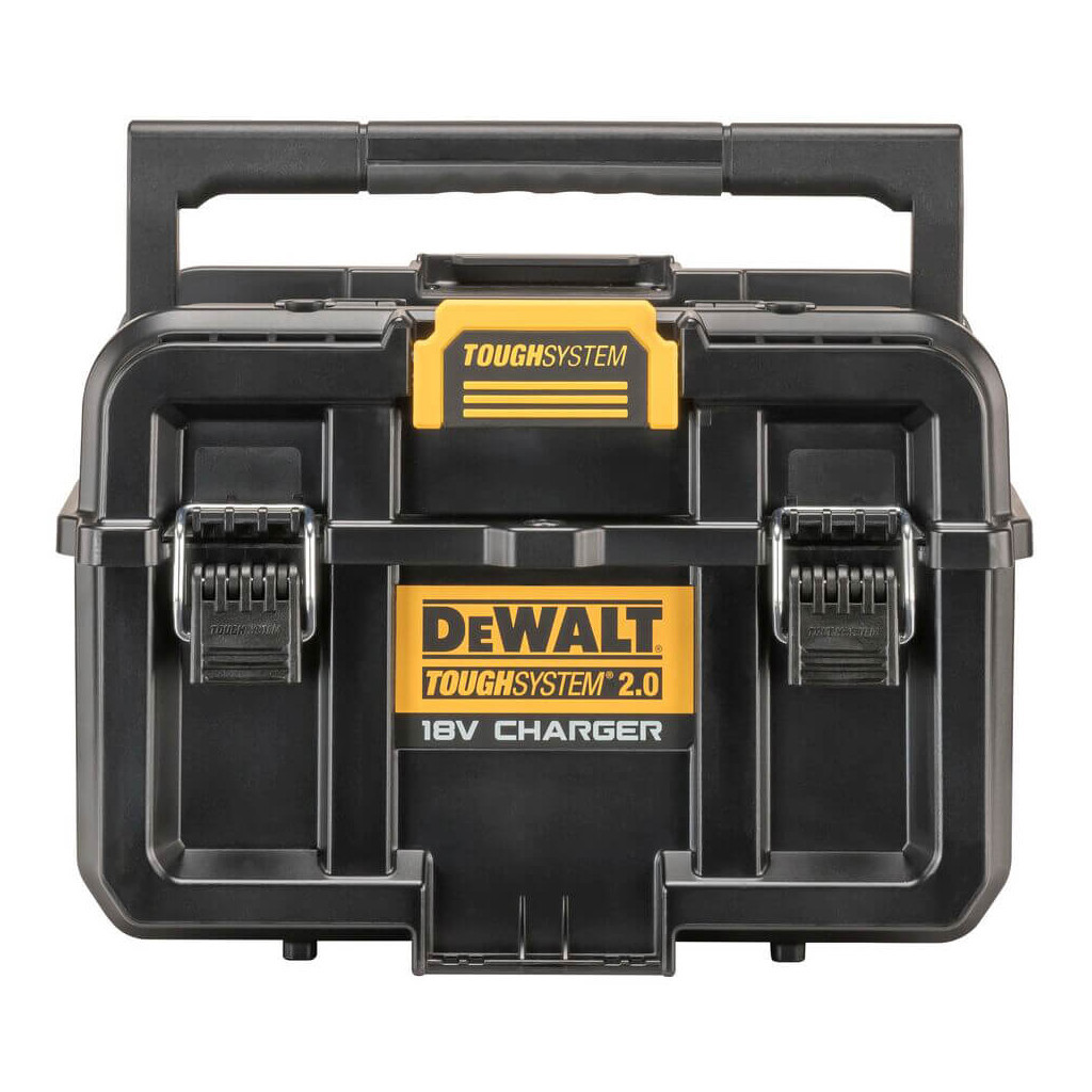 Зарядний пристрій для акумуляторів інструменту DeWALT BOX ToughSystem 2.0, 18 В/54 В, 6A (DWST83471) - изображение 4