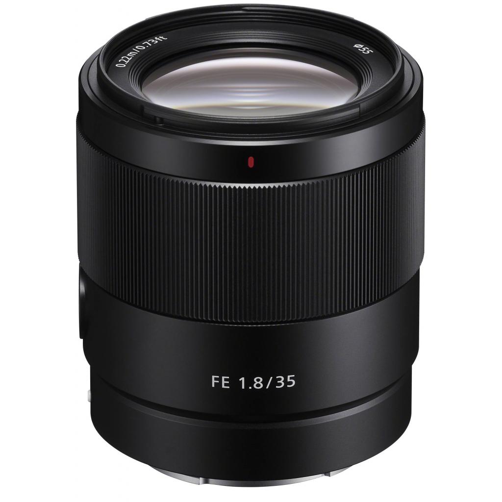 Об'єктив Sony 35mm f/1.8 NEX FF (SEL35F18F.SYX) - зображення 1