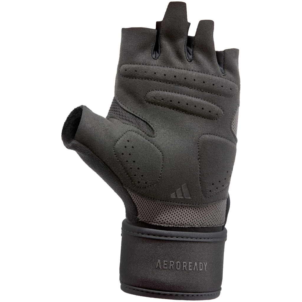 Рукавички для фітнесу Adidas Strength Training Gloves ADGB-15040 чорний XS (885652027793) - зображення 4