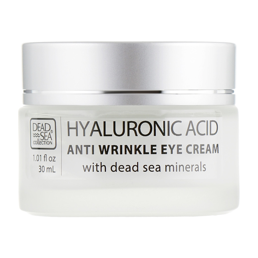 Крем для шкіри навколо очей Dead Sea Collection Hyaluronic Acid Eye Cream 30 мл (830668009271) - зображення 1