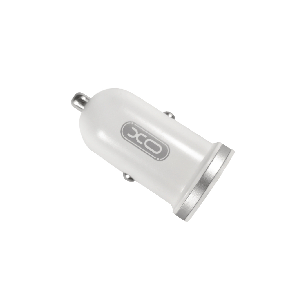 Зарядний пристрій XO 2xUSB 2.1A + cable USB to Lightning white (TZ08-L-WH) - зображення 2