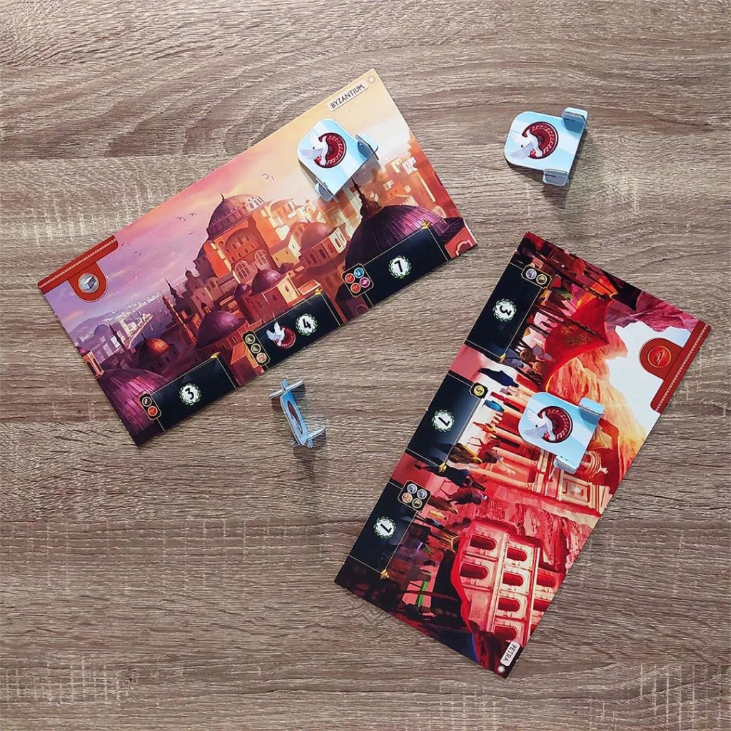 Настільна гра Ігромаг 7 Чудес. 2 видання: Міста (7 wonders 2nd Edition: Cities) українська (7CI-UA02) - зображення 3