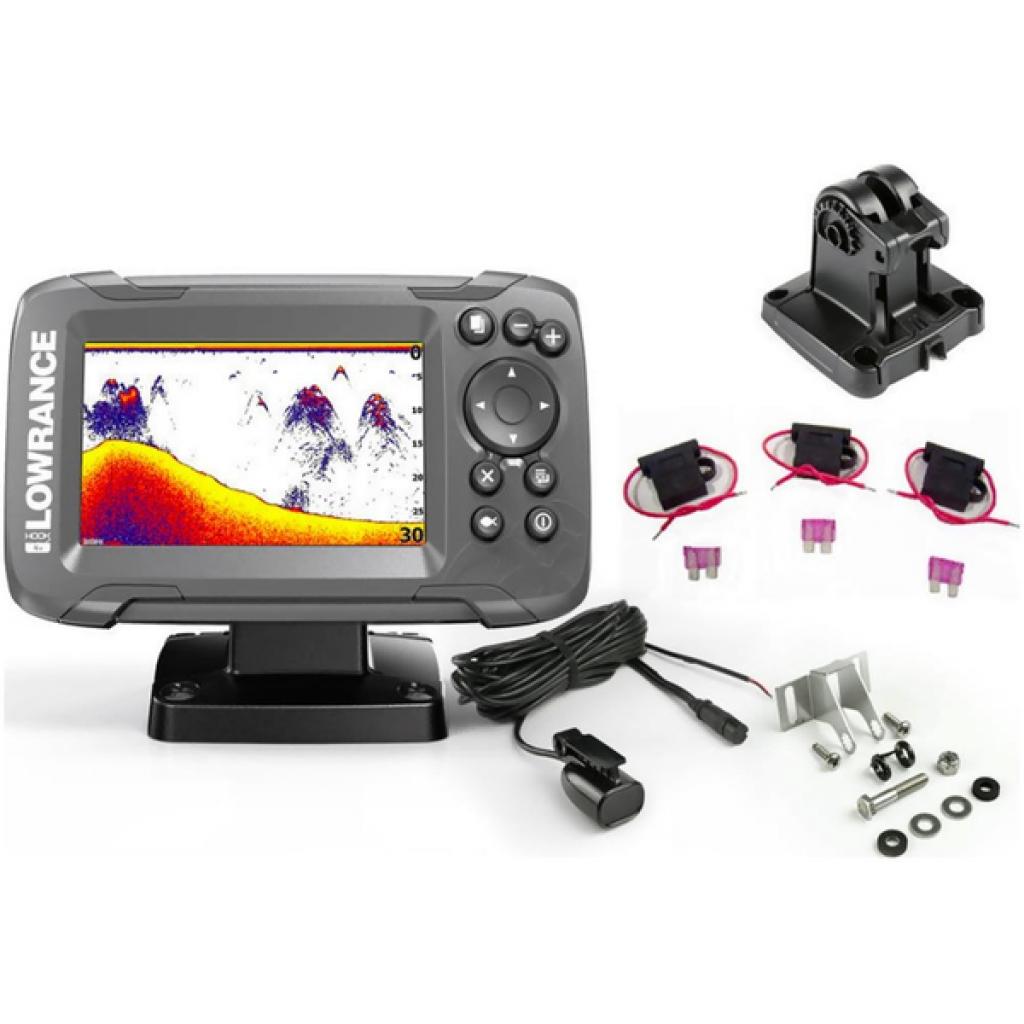Ехолот Lowrance HOOK2-4X (000-14013-001) - зображення 4