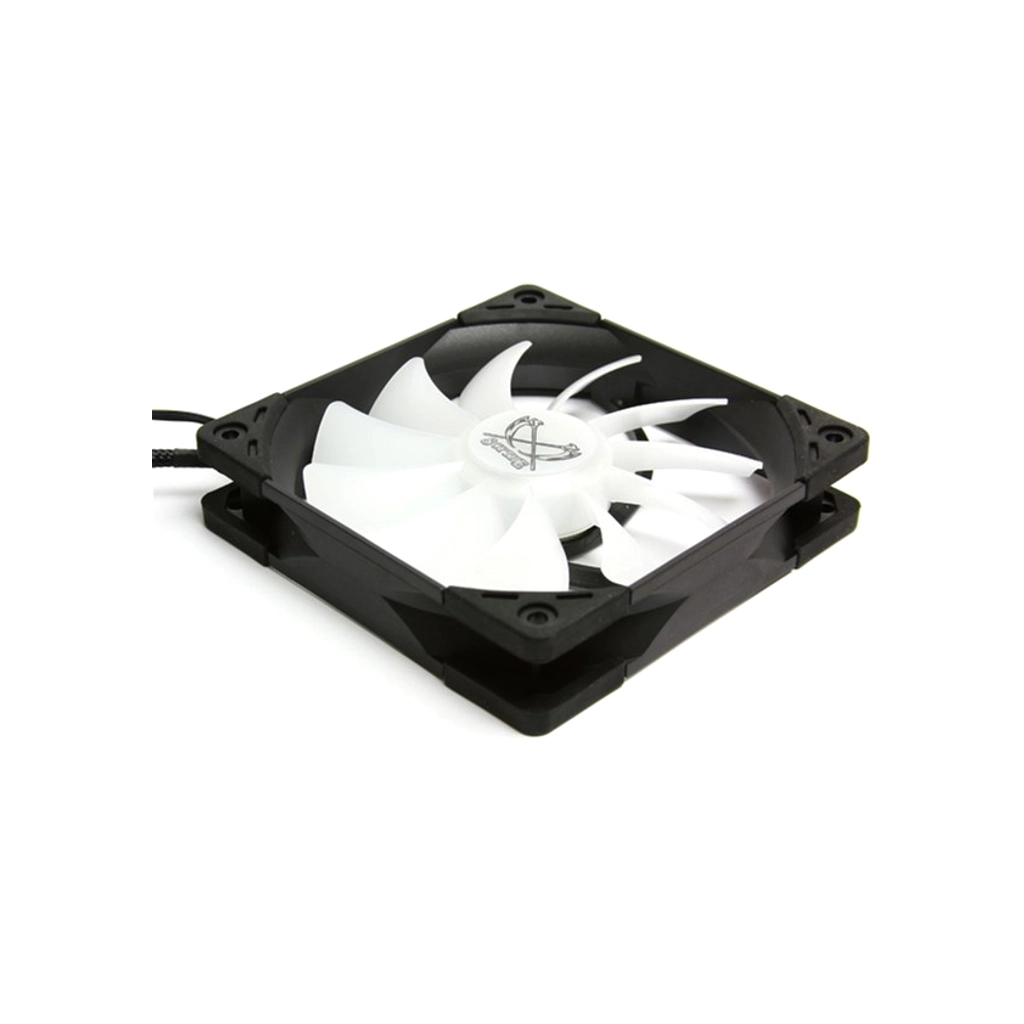 Кулер до корпусу Scythe Kaze Flex 120 RGB Fan (SU1225FD12MR-RH) - зображення 4