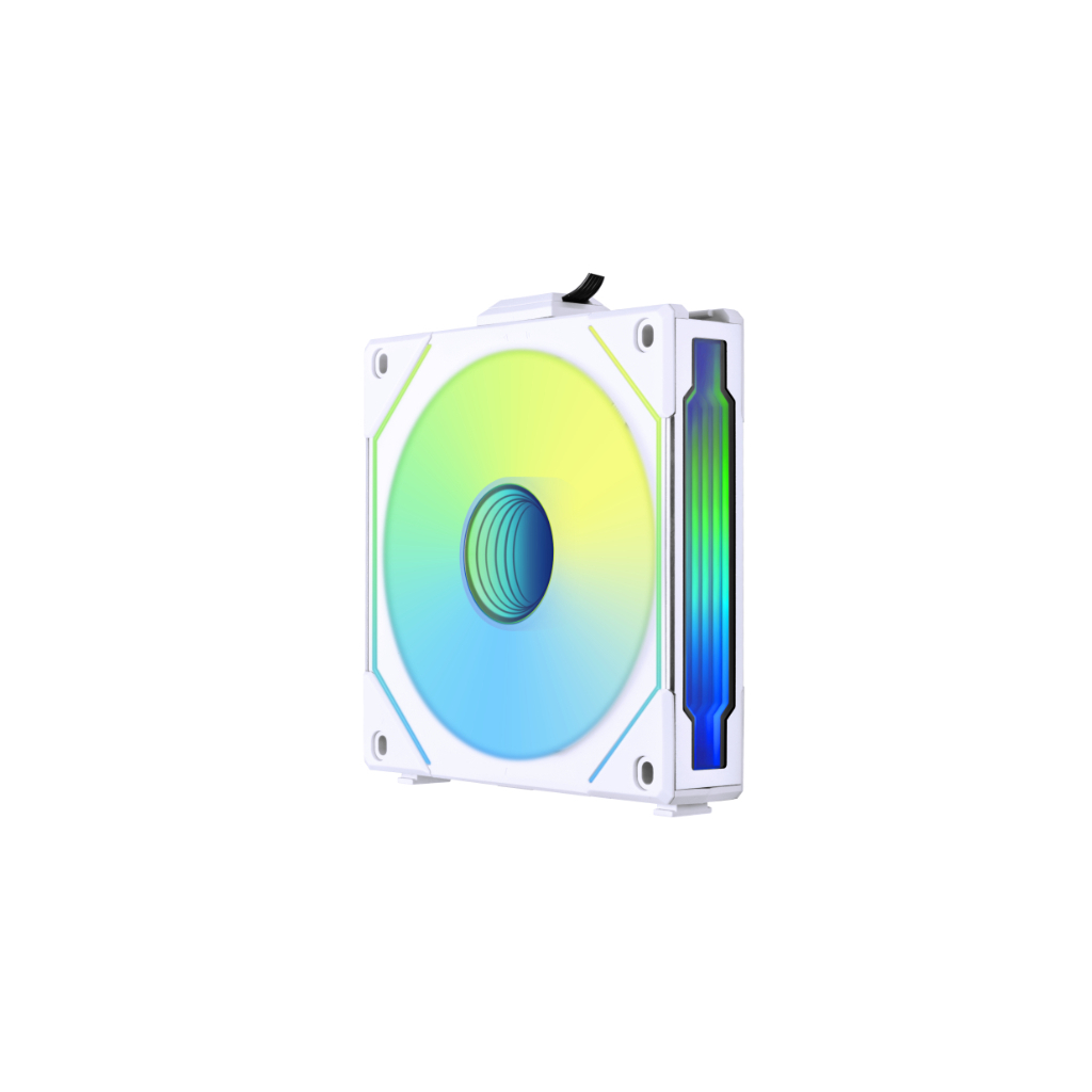 Кулер до корпусу Lian Li Reverse SL-INF 120mm Single white (G99.12RSLIN1W.00) - зображення 4