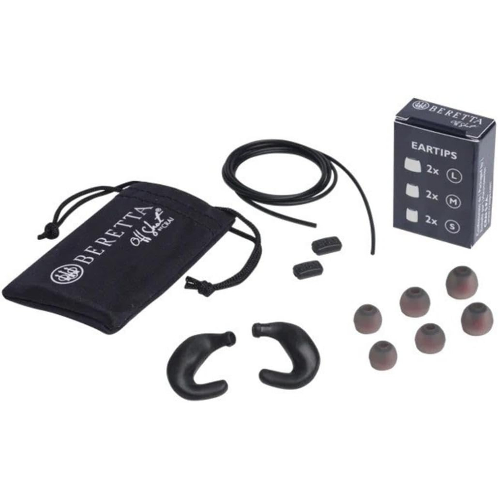 Навушники для стрільби Beretta Mini Headset E2 Black (CF121-D0043-0999) - изображение 1